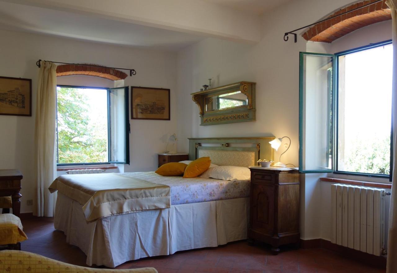 Bed and Breakfast Bella Di Ceciliano Ареццо Экстерьер фото