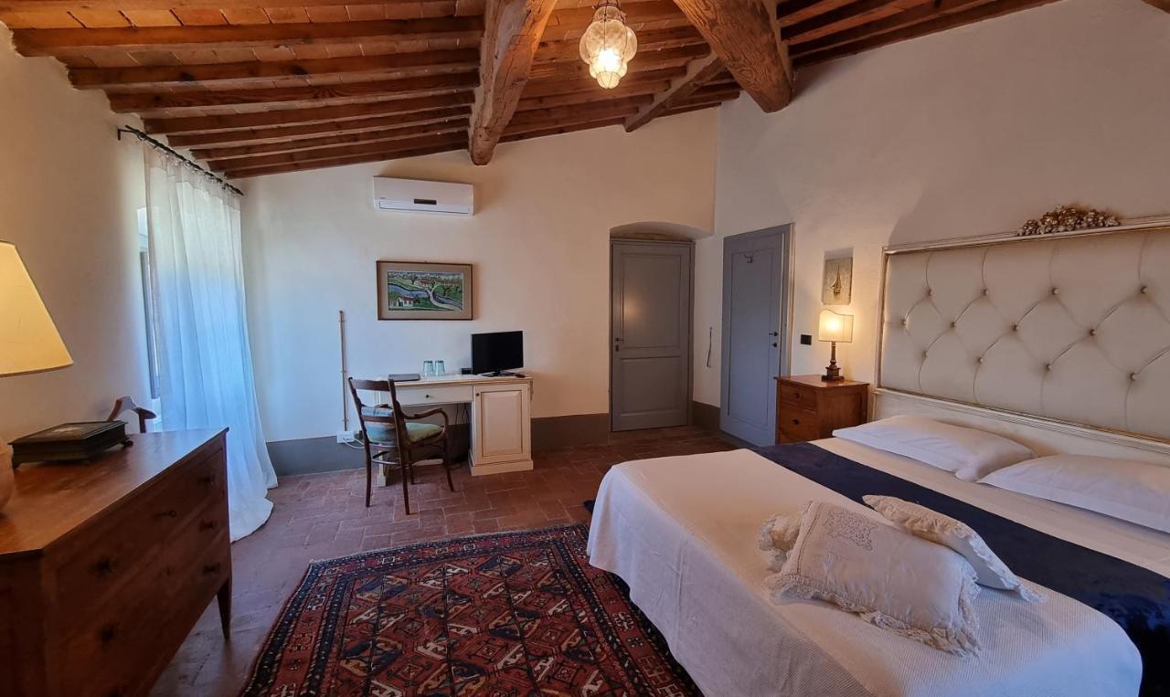 Bed and Breakfast Bella Di Ceciliano Ареццо Экстерьер фото