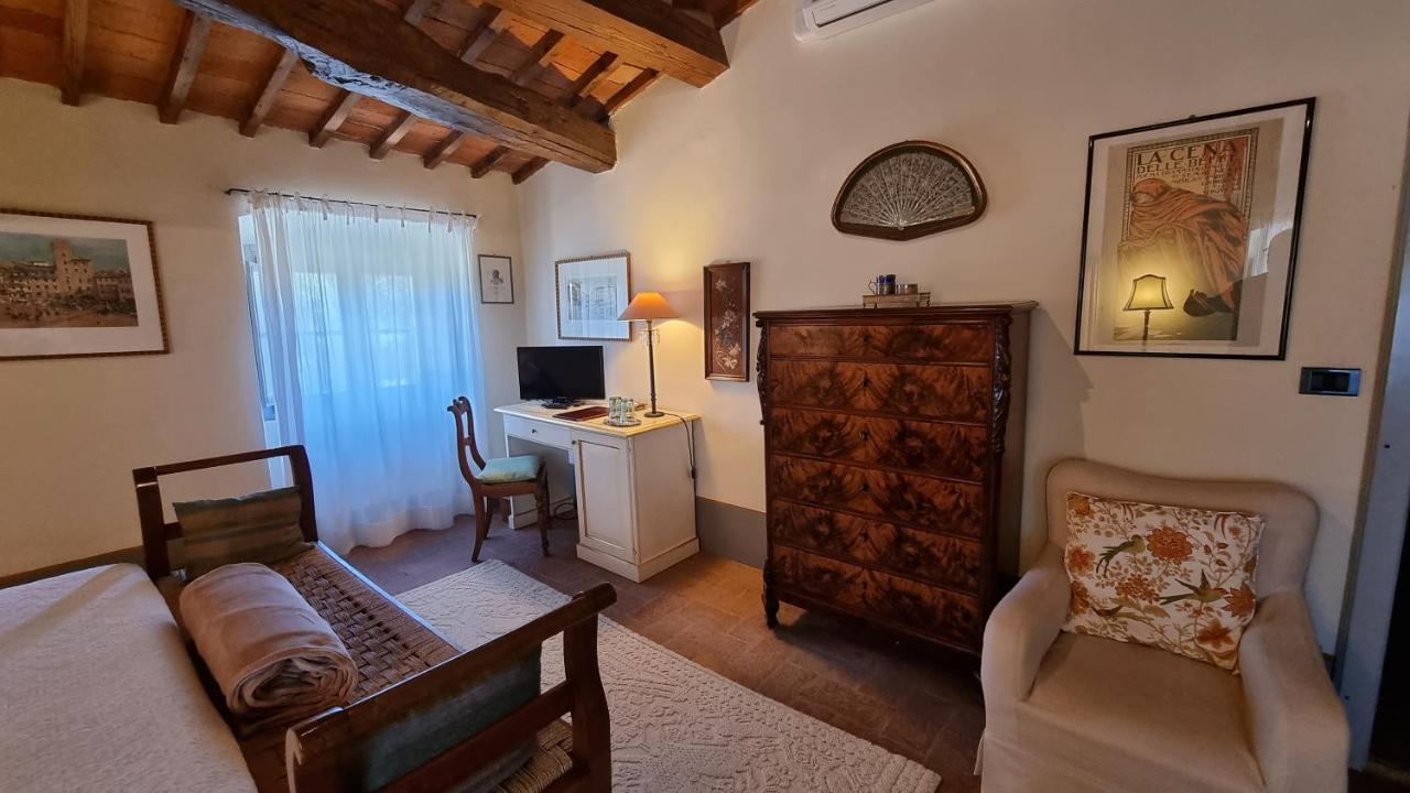 Bed and Breakfast Bella Di Ceciliano Ареццо Экстерьер фото