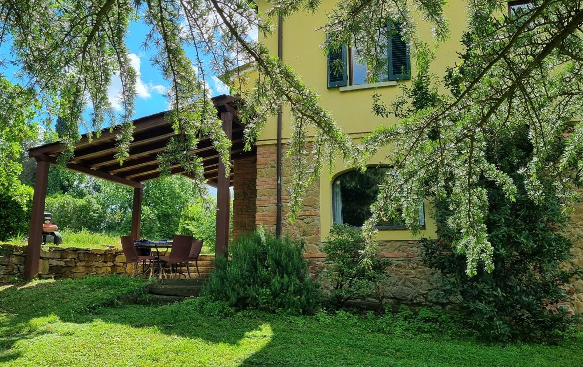 Bed and Breakfast Bella Di Ceciliano Ареццо Экстерьер фото