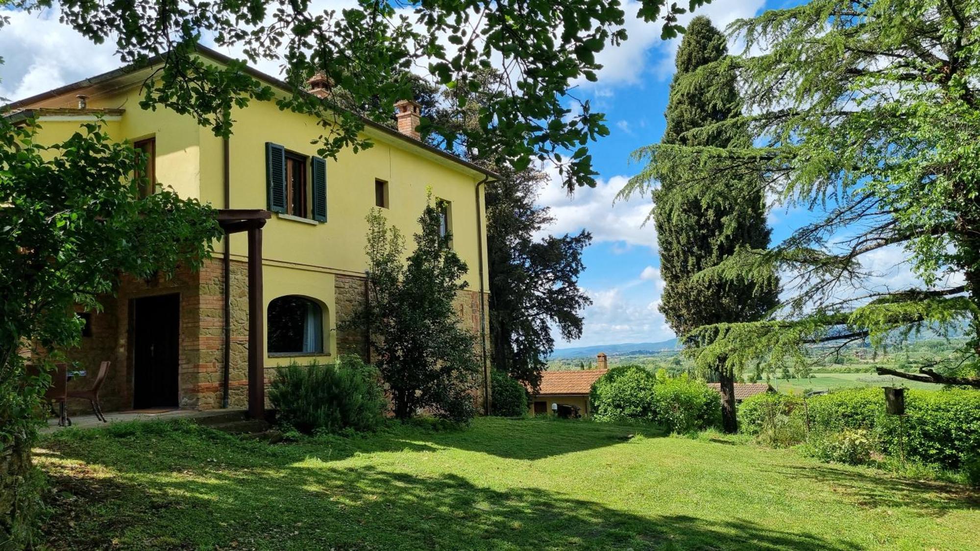 Bed and Breakfast Bella Di Ceciliano Ареццо Экстерьер фото