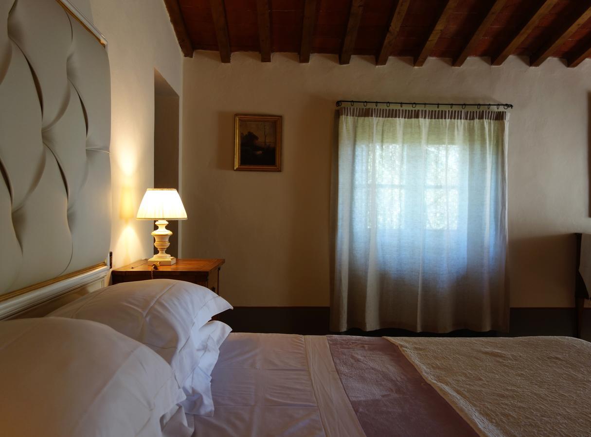 Bed and Breakfast Bella Di Ceciliano Ареццо Экстерьер фото