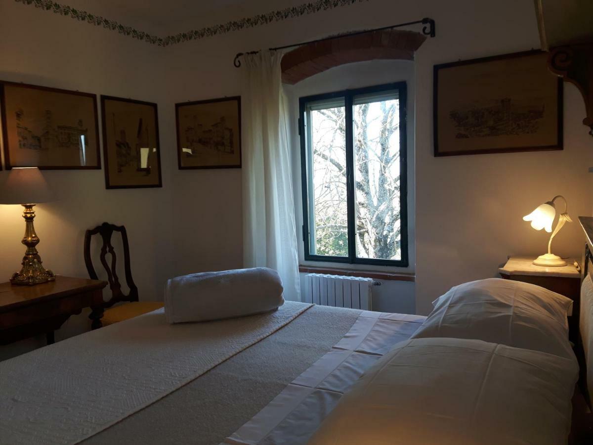 Bed and Breakfast Bella Di Ceciliano Ареццо Экстерьер фото